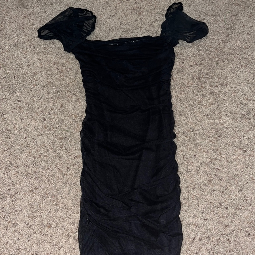 princess polly black dress